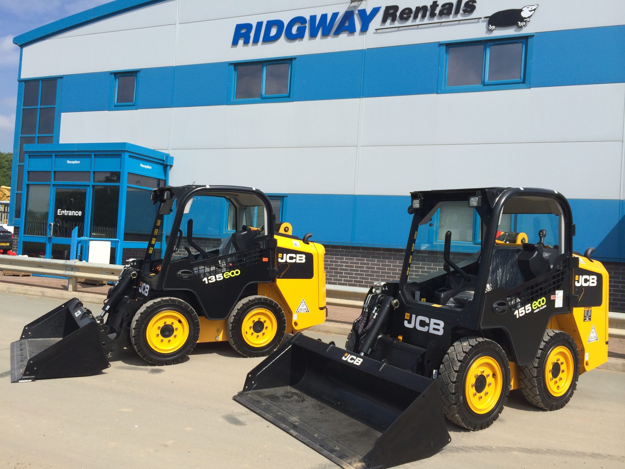 JCB 155 skid steer Ridgway Rentals