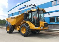 Hydrema 12 ton Rear Tip Dump Truck