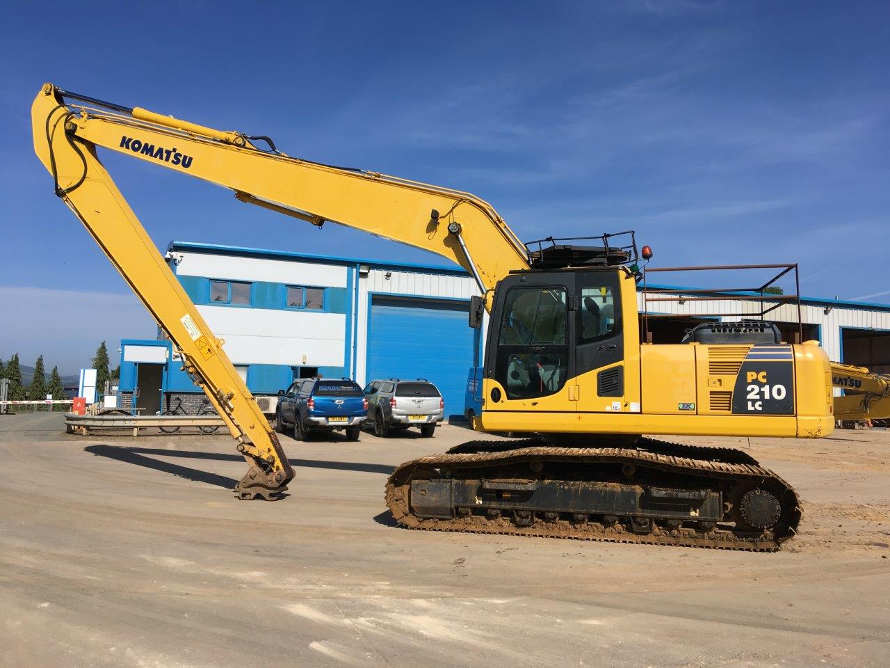15m Long Reach Excavator For Sale from Ridgway Rentals