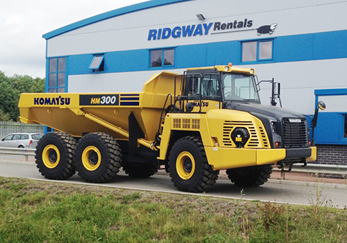 Dump Truck Hire | Dump Trucks | Ridgway Rentals Plant Hire