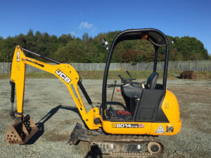 1.5 Ton JCB Mini Digger Hire