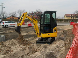 1.5 Ton Mini Digger Hire