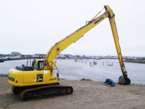 18m Long Reach Excavator b