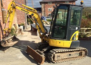 plant hire oswestry