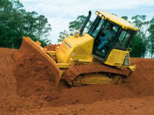 Komatsu D51PX Dozer Hire