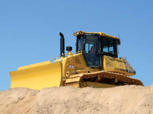 Komatsu D61PX Dozer