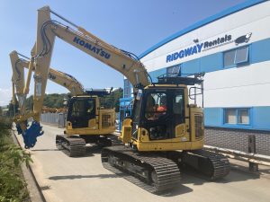 Komatsu PC138US Excavator Hire