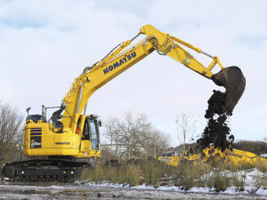 Komatsu PC228 Excavator Hire