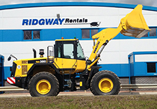 Loading Shovel Rental