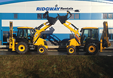 JCB 3CX Backhoe Loader Hire