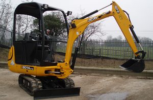 JCB mini digger hire