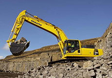 45 ton excavator hire