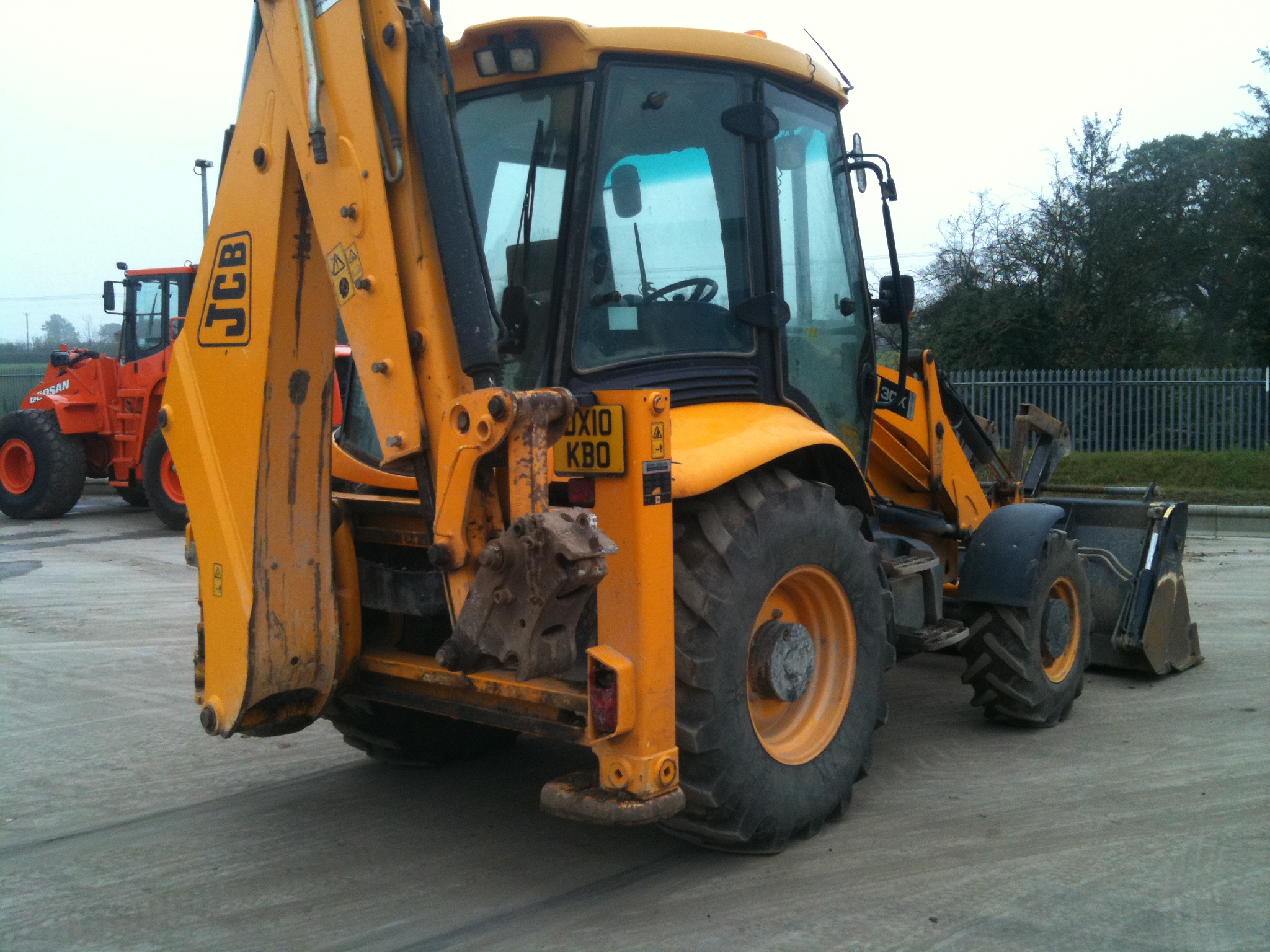 Форсунка jcb 3cx