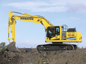 Komatsu HB215LC Hybrid