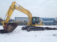 HB215 Hybrid excavator