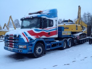 Scania t cab ice road truckers