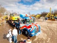 Union Flag Scania T cab