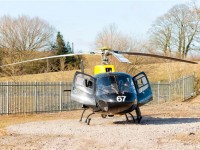 RAF Shawbury helicopter
