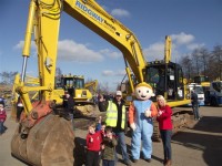 bob the builder, air ambulance & hybrid digger