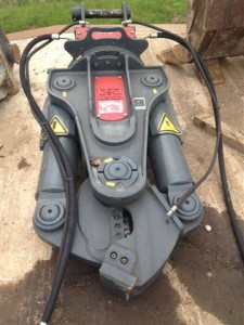 VTN multiprocessor to fit 13 ton excavator