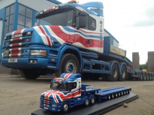 Scania T Cab Oxford diecast model