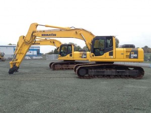 Thirty ton excavators for sale