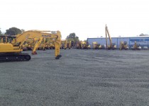 Komatsu excavators for sale