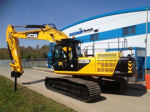 New JCB JS360 for hire