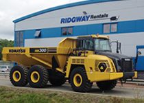 Komatsu Dump Truck Hire