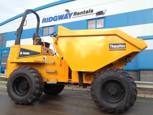 New Thwaites ten ton dumper 