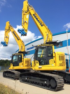 New twenty ton zero tail swing excavators, available nationwide