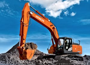 Hitachi 30 Ton Excavator Hire