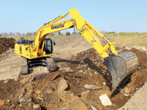 Komatsu PC290LC Excavator