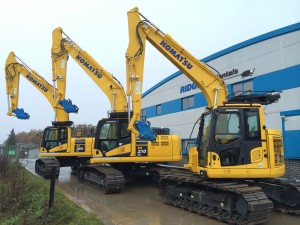 New excavators for hire