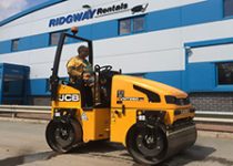 bomag hire roller hire