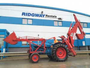 ridgway rentals latest machine