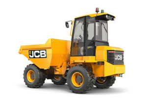 6 Ton Cabbed Dumper