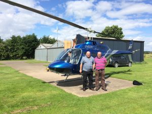 Ridgway Rentals Helicopter Flight