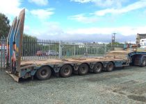 Faymonville 5 Axle Extender Step Frame Trailer For Sale