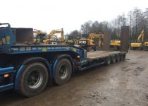 4 Axle Trailer For Sale