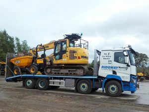 Plant Hire Market Drayton