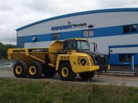 Komatsu Dump Truck