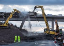 High Reach Demolition in action