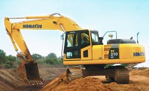 Komatsu PC210 20 Ton Excavator - £500 per week