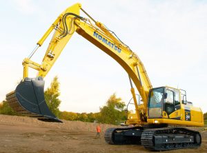 Komatsu PC360 35 Ton Excavator - £900 per week
