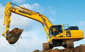 Komatsu PC490 - 50 Ton Excavator £1250 per week