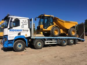 Ridgway supply Plant Hire Plymouth Hydrema hire