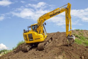 13 ton zero swing excavator