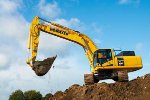 50 Ton Excavator Hire