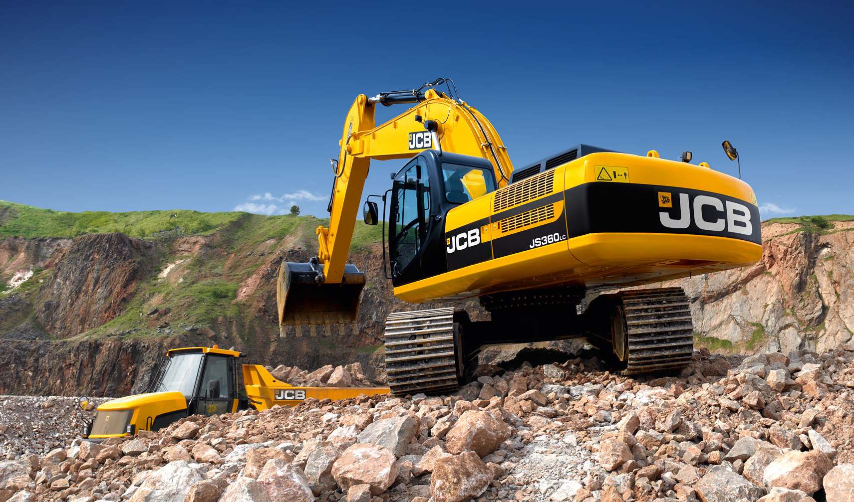 35 Ton JCB Hire From Ridgway Rentals Plant Hire